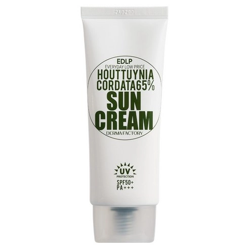 EDLP Houttuynia Cordata 65% Sun Cream [SPF50+/PA+++]