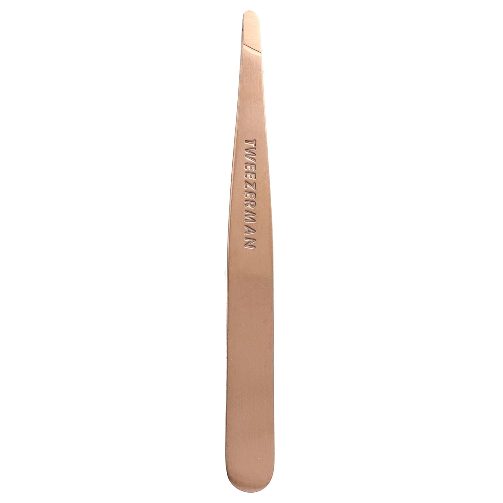 Slant Tweezer, 1ea, Rose Gold, 1pack