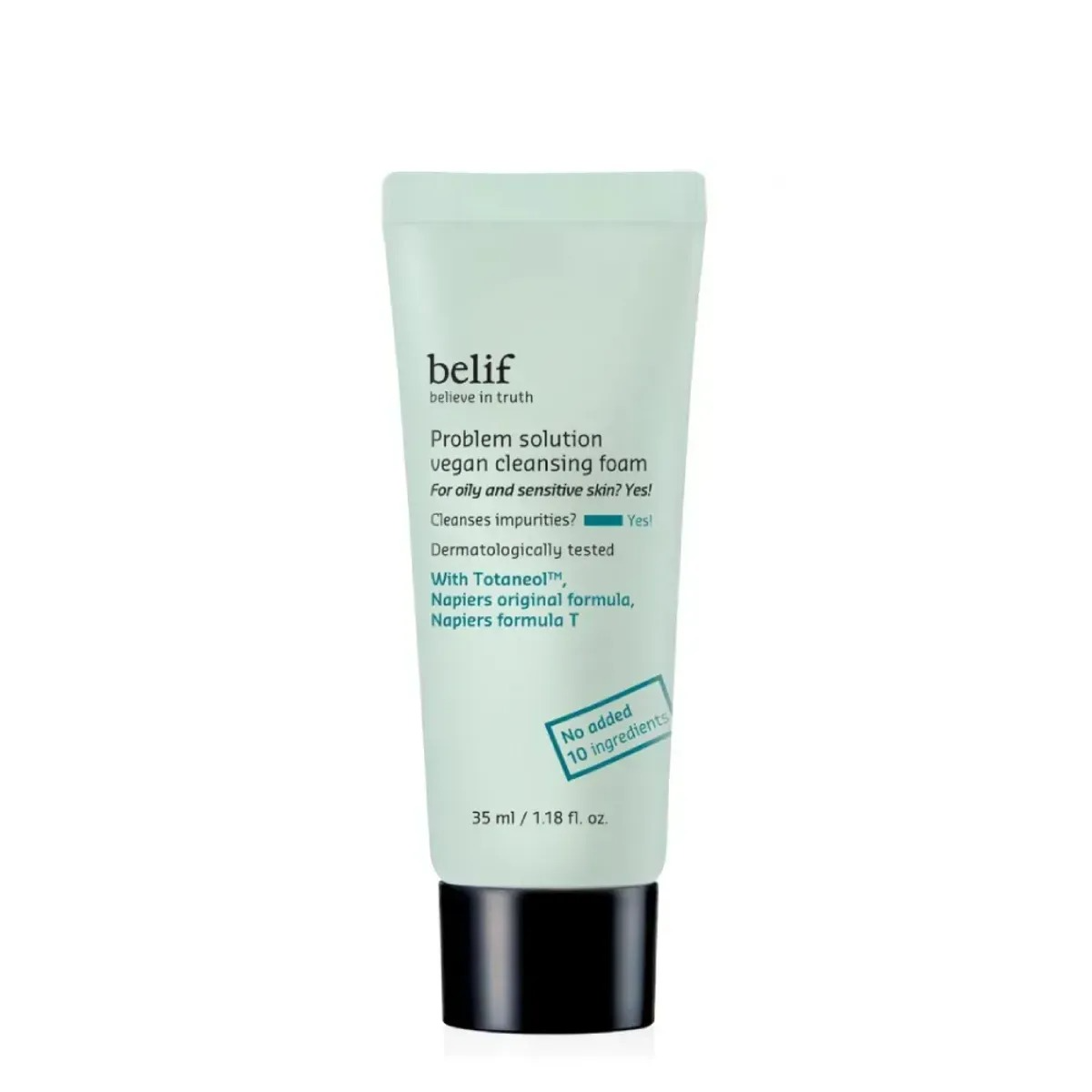 Problem Solution Vegan Cleansing Foam, 100ml, 1pack