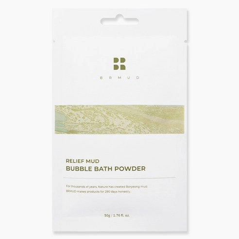 Relief Mud Bubble Bath Powder