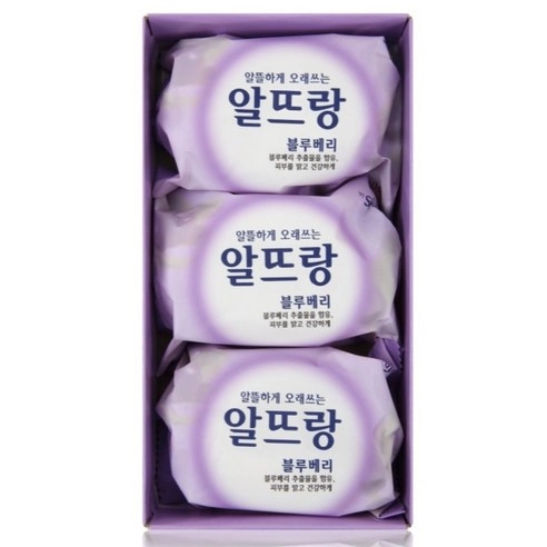 Altteurang Blueberry Soap, 140g, 3ea