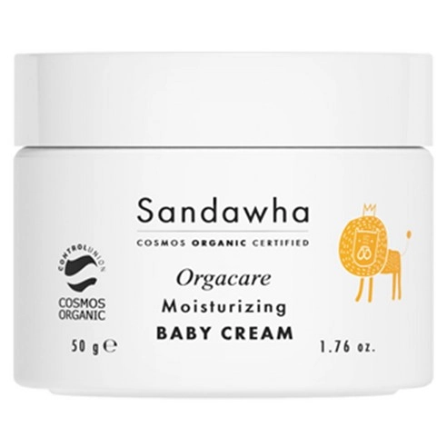 Orgacare Organic Moisturizing Baby Cream, 50g, 1pack