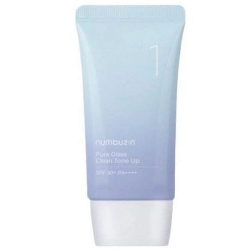No.1 Pure Glass Clean Tone Up [SPF50+/PA++++], 50ml, 1pack