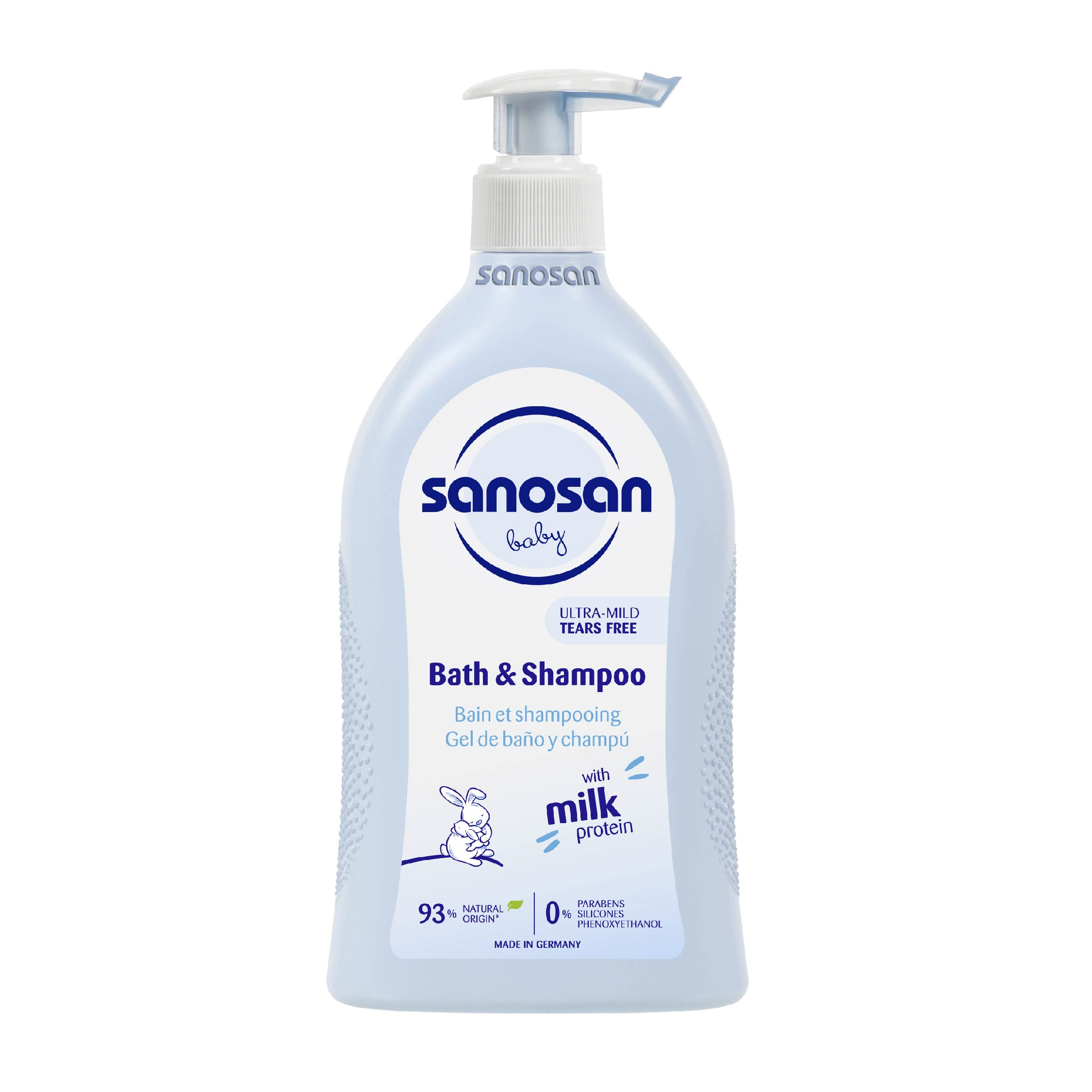 Baby Bath and Shampoo, 500nl, 1pack