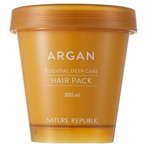 Argan Essential Deep Care Hair Pack, 200ml, 1pack