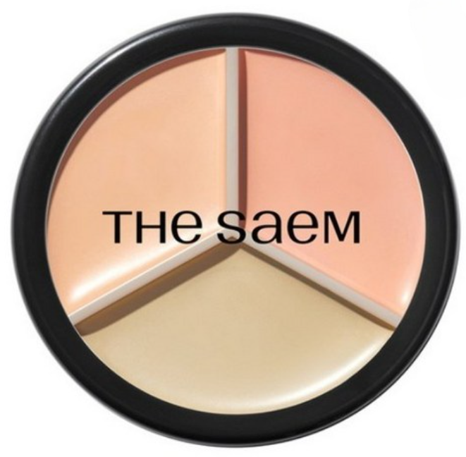 Cover Perfection Triple Pot Concealer, 13.5g, 03 Correct Up Beige, 1pack