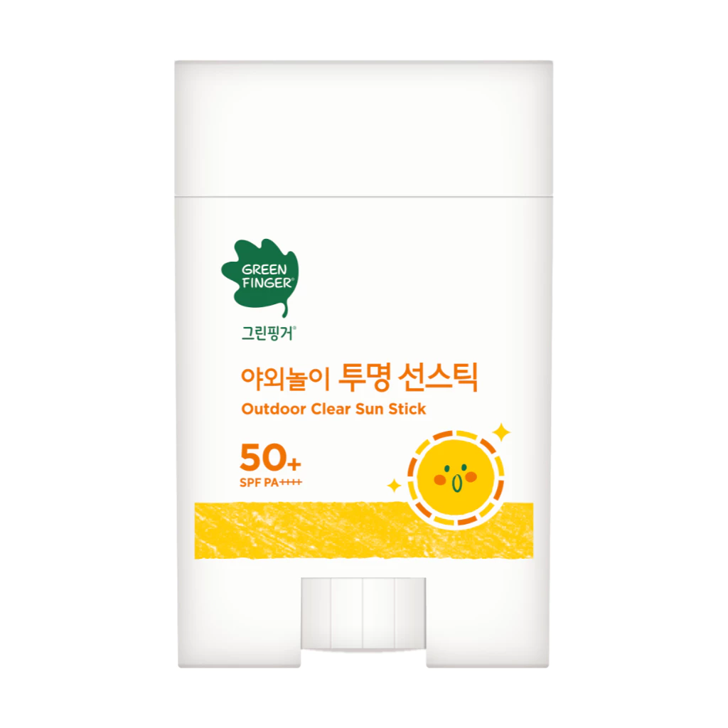 Outdoor Clear Sun Stick SPF50+/PA++++, 20g, 1pack