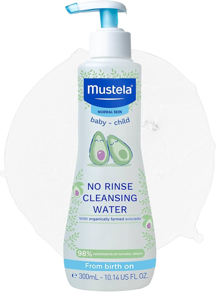 No-Rinse Baby Cleansing Water with Avocado, 300ml, 1pack