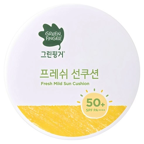 Fresh Mild Sun Cushion [SPF50+/PA++++], 12g, 1pack