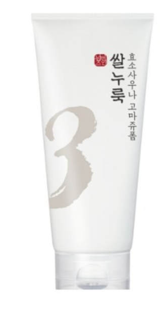 No. 3 Rice Yeast Enzyme Sauna Gommage Foam , 170ml, 1pack