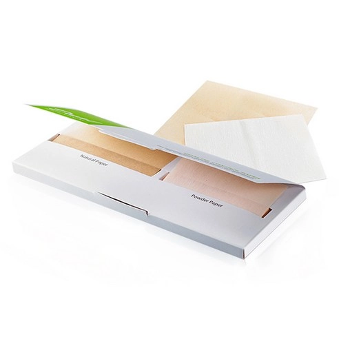 Dual Oil Control Paper, 160ea, 1pack