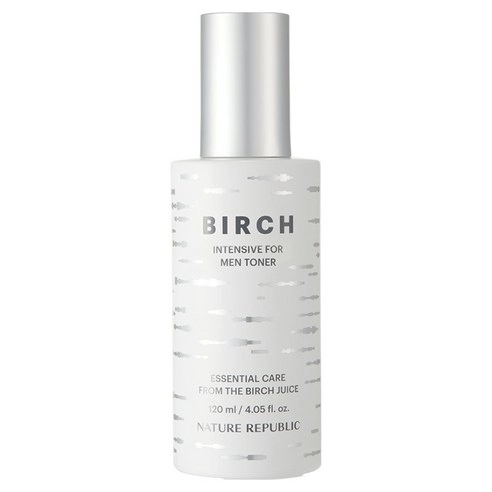 Birch Intensive for Men Toner, 120ml, 1pack