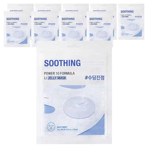 Power 10 Formula LI Jelly Mask, 10ea