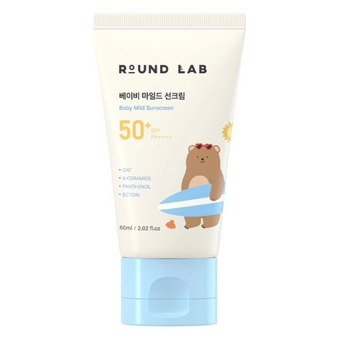 Baby Mild Sunscreen, 60ml, 1pack