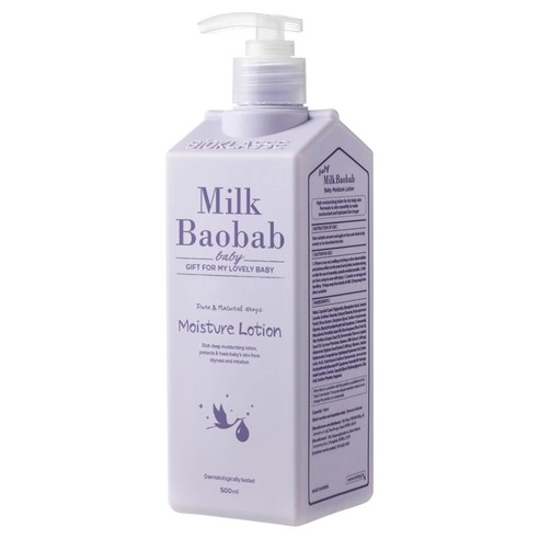 Baby Moisture Lotion, 500ml, 1pack