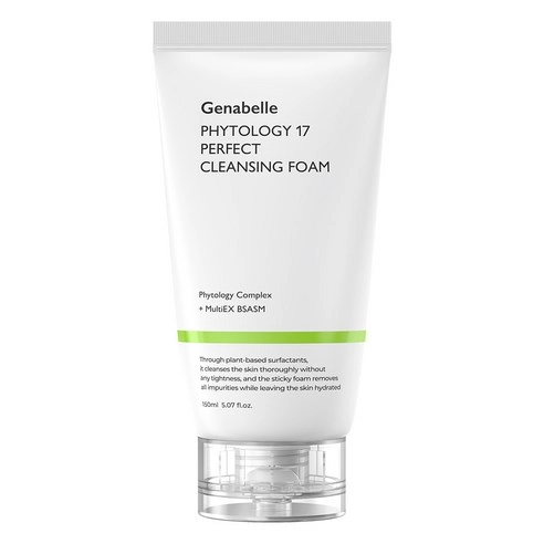 Phytology 17 Perfect Cleansing Foam, 150ml, 1pack