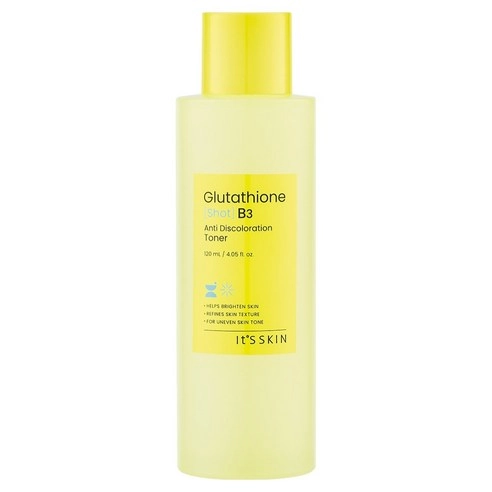 Glutathione Shot B3 Anti Discoloration Toner, 120ml, 1pack