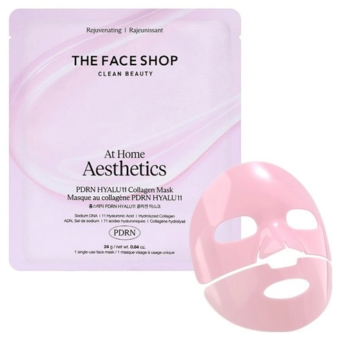 PDRN Hyalu11 Collagen Mask, 24g, 1pack
