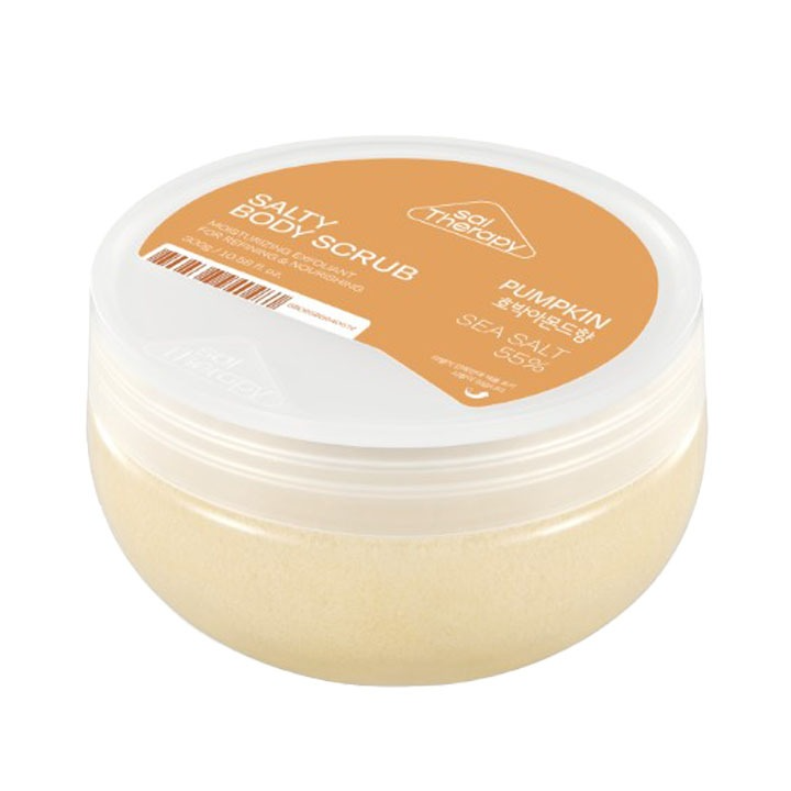 Salty Pumpkin Body Scrub, 300g, 1pack