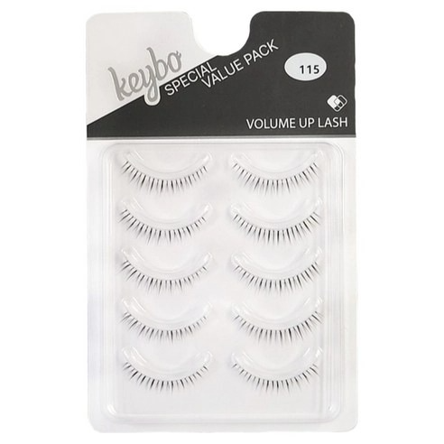 Volume-Up False Eyelashes [Ikseondong], 10ea, 1pack