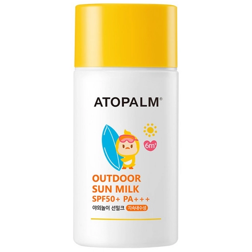 Outdoor Sun Milk [SPF50+/PA+++], 55g, 1pack