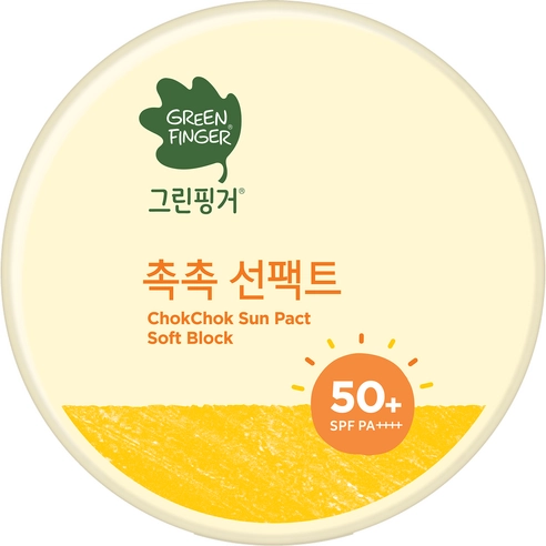 ChokChok Sun Pact Soft Block SPF50+ PA++++, 16g, 1pack