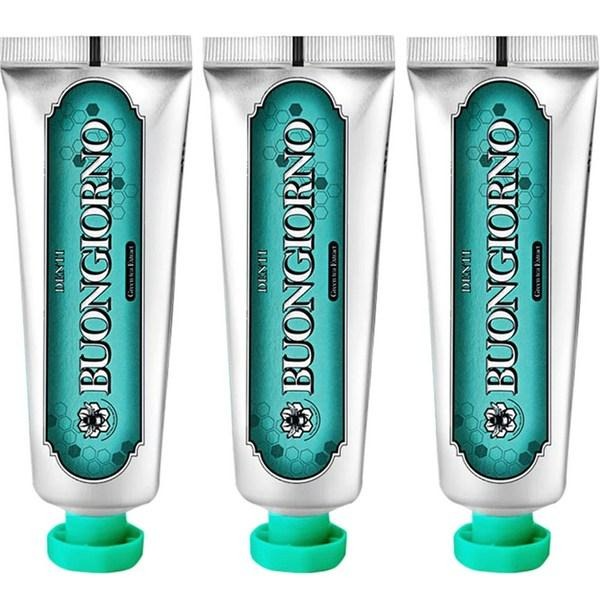 Mint Scent Toothpaste, 170g, 3packs