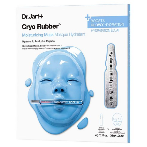 Cryo Rubber with Moisturizing Hyaluronic Acid, 1ea
