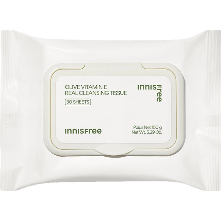 Olive Vitamin E Real Cleansing Tissue