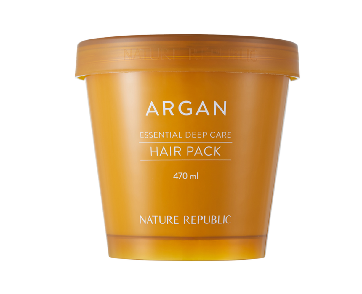 Argan Essential Deep Care Hair Pack, 470ml, 1pack