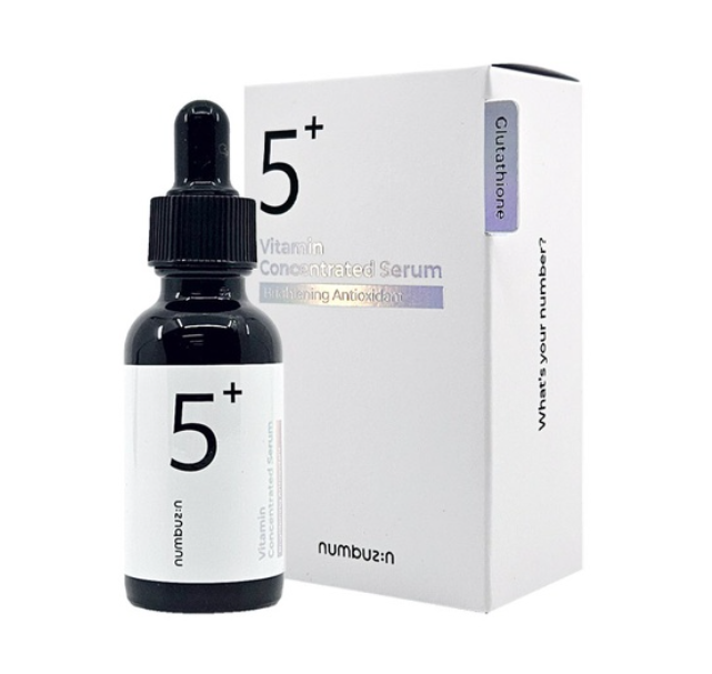 No.5 Glutathione Vitamin Concentrated Serum