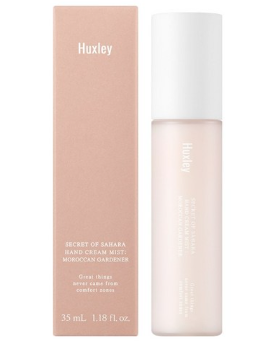 Secret of Sahara Hand Cream Mist [Moroccan Gardener], 35ml, 1pack