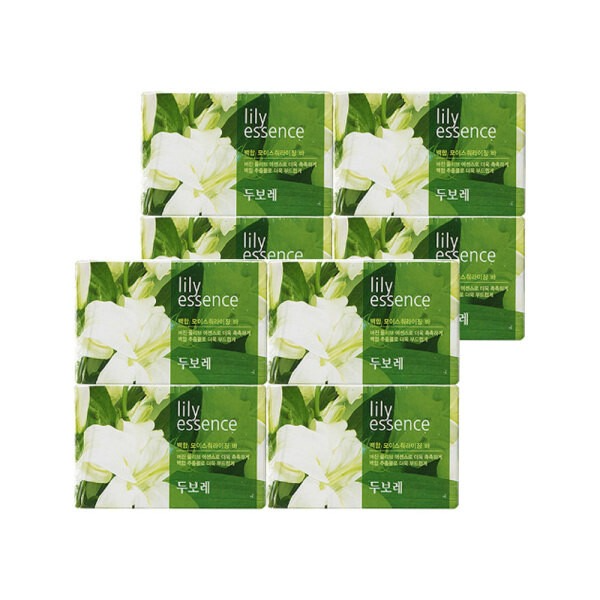 DUBORE Lily Essence Soap, 100g, 8ea