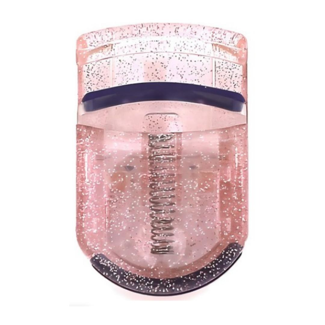 Compact Eyelash Curler [Pearl Pink], 1ea, 1pack